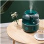 WAOCEO Humidificateur d'air Humidificateurs de Brume Cool Petit humidificateur Humidificateur for Chambre à Coucher Space-Saving