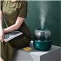 WAOCEO Humidificateur d'air Humidificateurs de Brume Cool Petit humidificateur Humidificateur for Chambre à Coucher Space-Saving