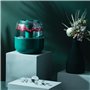 WAOCEO Humidificateur d'air Humidificateurs de Brume Cool Petit humidificateur Humidificateur for Chambre à Coucher Space-Saving