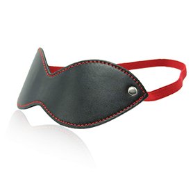 JYLYZZIN Masque pour les yeux SM Bondage en cuir