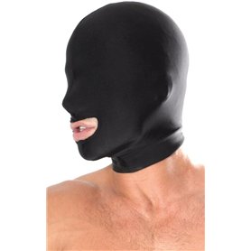 [₿AŅAŅ-₮0YS] Casquette noire cagoule déguisement bouche ouverte capuche Costume fête Halloween Cosplay jeu de rôle fête