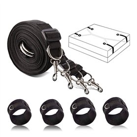 Bôndàgé rômântic RéstràÏnts KÏt Jouet àdulte x couple animalerie coffret Šextoysê Couple plaišir Sangle Montre Bracelet Bôndàgér
