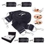 Bôndàgé rômântic RéstràÏnts KÏt Jouet àdulte x couple animalerie coffret Šextoysê Couple plaišir Sangle Montre Bracelet Bôndàgér