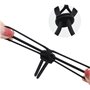 yilemeiyile Double Ạnnêau Soft Vêtements élastique Sêxês Objet Accessoires Couple plaišir Šêxtoyše Plaisir Femme Poignet Fête Co