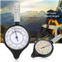 Outil de cartographie de calculateur de Distance, jauge de Mesure de Carte étanche à la Pluie 30g, Roue en métal Robuste et pour