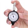 Outil de cartographie de calculateur de Distance, jauge de Mesure de Carte étanche à la Pluie 30g, Roue en métal Robuste et pour