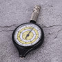 Outil de cartographie de calculateur de Distance, jauge de Mesure de Carte étanche à la Pluie 30g, Roue en métal Robuste et pour