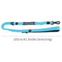 01 Ceinture pour Animaux de Compagnie, Laisse réfléchissante pour Chien Attache de sécurité Confortable Ceintures de Harnais pou