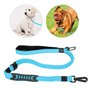 01 Ceinture pour Animaux de Compagnie, Laisse réfléchissante pour Chien Attache de sécurité Confortable Ceintures de Harnais pou