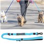 01 Ceinture pour Animaux de Compagnie, Laisse réfléchissante pour Chien Attache de sécurité Confortable Ceintures de Harnais pou