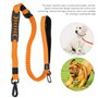 01 Ceinture pour Animaux de Compagnie, Laisse réfléchissante pour Chien Attache de sécurité Confortable Ceintures de Harnais pou