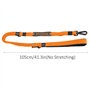 01 Ceinture pour Animaux de Compagnie, Laisse réfléchissante pour Chien Attache de sécurité Confortable Ceintures de Harnais pou