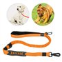 01 Ceinture pour Animaux de Compagnie, Laisse réfléchissante pour Chien Attache de sécurité Confortable Ceintures de Harnais pou