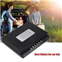 Plyisty Lecteur DVD Portable avec Écran Rotatif 7,8'',écran orientable sur 270 degrés, Batterie Rechargeable Intégrée,Accepte US