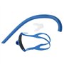 Snorkel Lap, Tuba de Natation Monté à l'avant, équipement de Plongée en Apnée pour Nageurs Adultes avec Embout en Silicone Confo