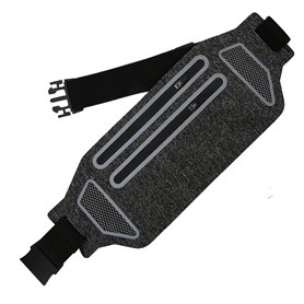 Sac Banane Ultra Mince Imperméable à L'eau Sac de Taille de Sport Pochette de Course Ceinture de Taille Sac de Ceinture de Remis