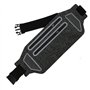 Sac Banane Ultra Mince Imperméable à L'eau Sac de Taille de Sport Pochette de Course Ceinture de Taille Sac de Ceinture de Remis