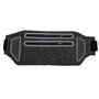 Sac Banane Ultra Mince Imperméable à L'eau Sac de Taille de Sport Pochette de Course Ceinture de Taille Sac de Ceinture de Remis