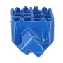 Aramox Pédales de Moto Roulements de Coussinets, Paire de Repose-pieds Avant de Vélo de Route en Aluminium pour Repose-pieds pou