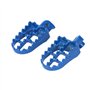 Aramox Pédales de Moto Roulements de Coussinets, Paire de Repose-pieds Avant de Vélo de Route en Aluminium pour Repose-pieds pou