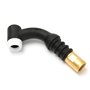 MASUNN Wp-26F Sr-26F Tig Soudage Torche Corps De La Tête Flexible DC 250A Gas Refroidi 26 Series