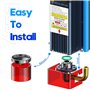 SCULPFUN S9 Air Assist Nozzle Buse Air Assist haute vitesse,s'adapte parfaitement aux lasers S9, facile à installer, gravure et 