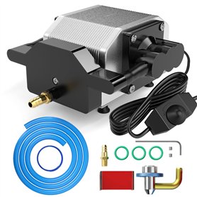 SCULPFUN S9 220V Air Assist avec ensemble de buses à assistance pneumatique