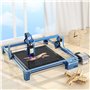 SCULPFUN S9 220V Air Assist avec ensemble de buses à assistance pneumatique, assistance pneumatique à grande vitesse 30L/min par