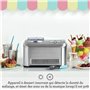Sage - The Smart Scoop - Sorbetière, Yaourtière - Glace italienne - Acier Inoxydable Brossé