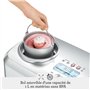 Sage - The Smart Scoop - Sorbetière, Yaourtière - Glace italienne - Acier Inoxydable Brossé