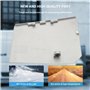 Attisfiera trappe couvercle pour le reservoir de carburant pour Jumper Ducato Boxer Bouchon réservoir de carburant