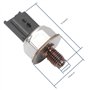 Attisfiera Capteur de Pression Carburant pour 2.0 HDI TDCI 55PP02-02 5WS40039 fuel rail pressure sensor