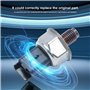 Attisfiera Capteur de Pression Carburant pour 2.0 HDI TDCI 55PP02-02 5WS40039 fuel rail pressure sensor