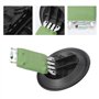 Konuooer Résistance de Moteur de Ventilateur 6Q0959263A régulateur de moteur de ventilateur de chauffage pour A1 A2 polo Ibiza C