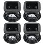 4 pièces grille de buse de ventilation de climatisation pour Opel Vauxhall ADAM Corsa D couvercle de ventilation de climatisatio