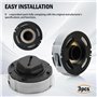 Lot de 3 bobines de rechange C3-2 pour Stihl FSA 57 avec tête de désherbeur AutoCut C3-2 - Remplace 4009 710 4305 4009 710 4306