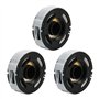 Lot de 3 bobines de rechange C3-2 pour Stihl FSA 57 avec tête de désherbeur AutoCut C3-2 - Remplace 4009 710 4305 4009 710 4306