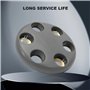AUROLYNNE Enjoliveurs Roue pour Enjoliveur Auto Daily 1989-2013 93824452 Rechange Enjoliveur