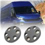 AUROLYNNE Enjoliveurs Roue pour Enjoliveur Auto Daily 1989-2013 93824452 Rechange Enjoliveur