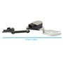 AUROLYNNE Capteur De Niveau De Hauteur 7L0616214C Pour Q7 7L6 7L7 7LA 3.0L 3.6L 4.1L 4.2L Réglable Niveau Liquide Accessoires Au