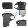 AUROLYNNE Capteur Position Vilebrequin Impulsion Pour C4 1.6 HDi C3 1.4 HDi 207 206 Picasso 307 ‎064848167010