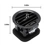 GNXfixt Lot de 2 grilles d'aération pour Corsa D Adam 13180765 13180868 13363313 Buse d'air Buse d'aération