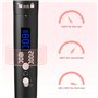 Carehabi Boucleur a Cheveux 5 en 1,Fer a friser 9-32mm avec différents embouts pour grandes et petites boucles, 160-230°C Kit de