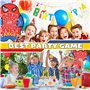 Glückpa Jouet pour Enfants 3-8 Ans, 70cm Jeu de Fléchette avec 12 balles Collantes, Noel Cadeau pour Garçons 4-9 Ans, Jouet pour