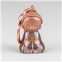 LITTLE BUDDHA Porte clés bouddha 4.5cm Accepte ce qui est, laisse ce qui était et aie confiance en ce qui sera.