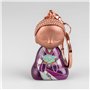 LITTLE BUDDHA Porte clés bouddha 4.5cm Le plaisir se ramasse, la joie se cueille et le bonheur se cultive.