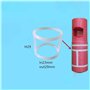 MaNzzo Lot de 16 joints d'étanchéité élastiques en silicone, compatibles avec BQL, pièces de rechange for sorbetière molle, acce