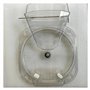 Panneau avant de la porte de décharge de la machine à glace, pièce de rechange for sorbetières dures, compatible avec BQL-112Y
