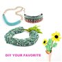 EuTengHao Lot de 14400 petites perles en verre pour loisirs créatifs, bracelets, colliers, travaux manuels, fabrication de bijou