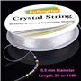 EuTengHao Lot de 14400 petites perles en verre pour loisirs créatifs, bracelets, colliers, travaux manuels, fabrication de bijou